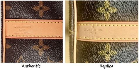 how to know if a louis vuitton purse is real|louis vuitton stitching.